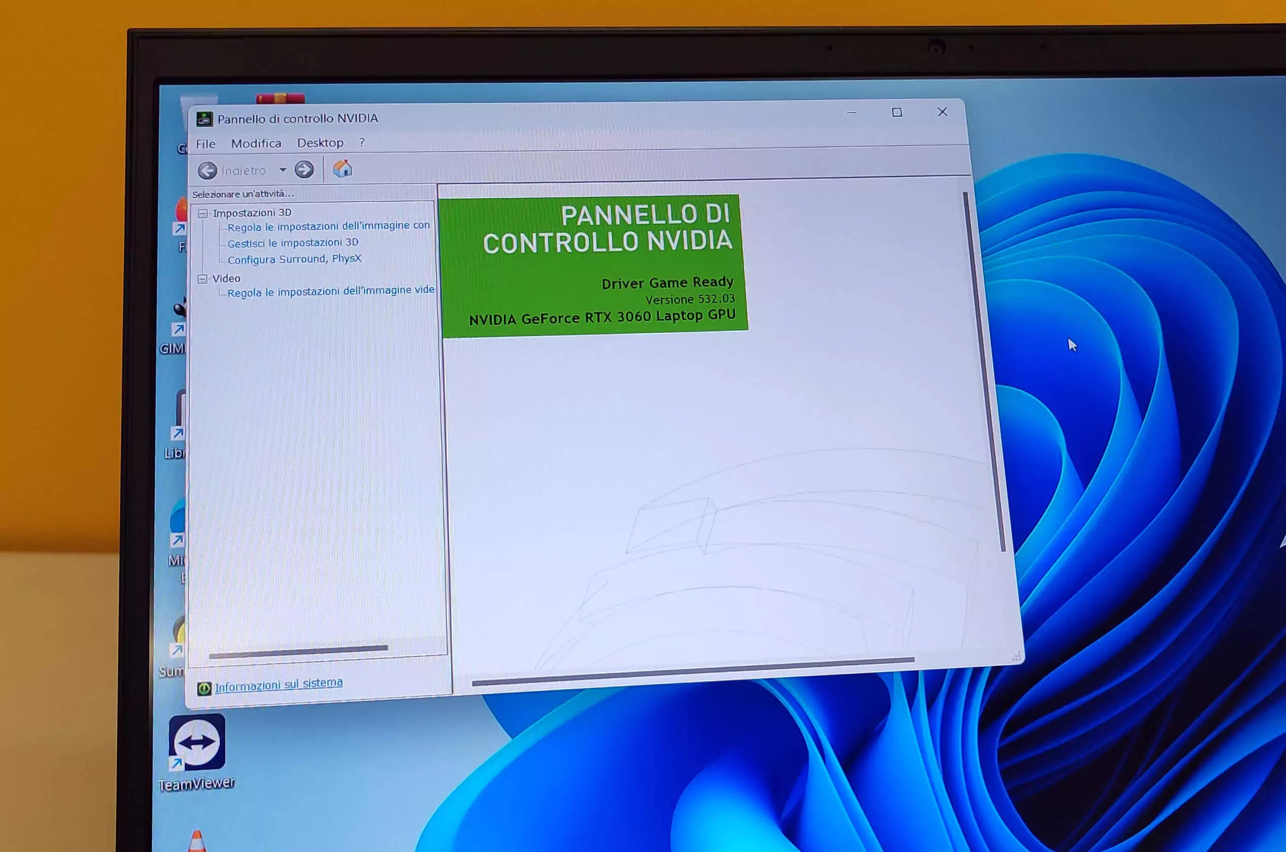 Dell G15 5511 Gaming notebook Dell G15 5511 Gaming notebook